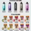 【買3贈主機】MEHA魅嗨 TITAN泰坦專用煙彈｜獨家專屬適配結構呈現持久飽滿霧感｜追求極致解癮與專機專用體驗的資深玩家首選