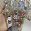 一代通用主機保護套｜卡通貼圖透明外觀｜適合一代通用主機日常防護與個性搭配